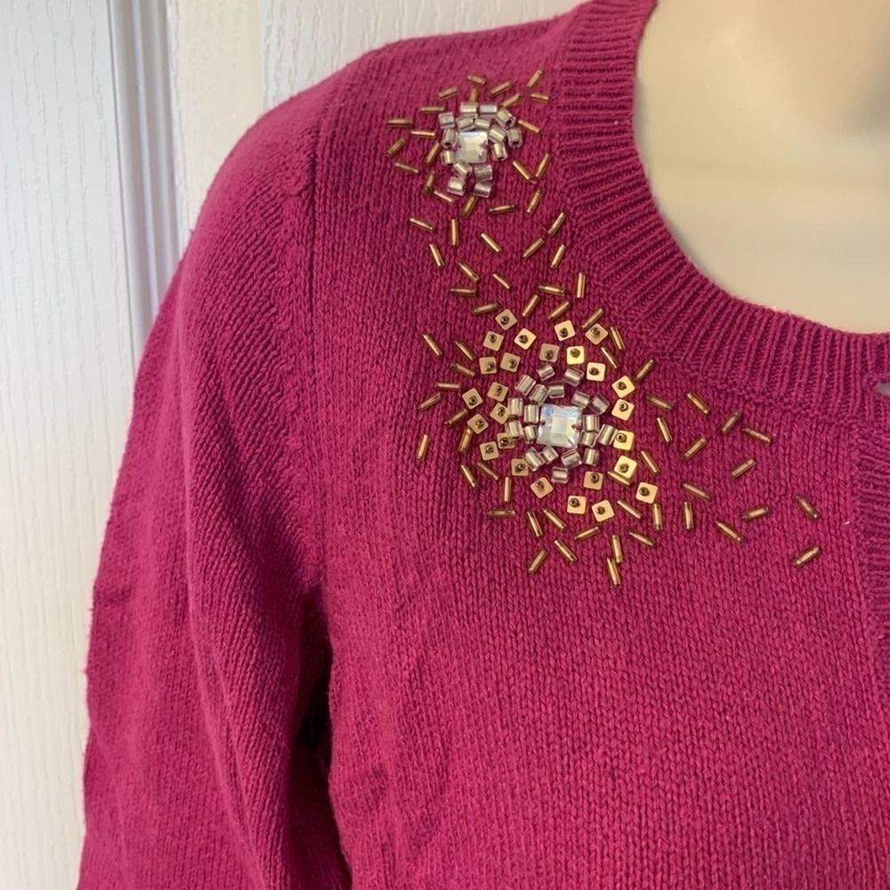 Old Navy Maternity Embellished Sweater! ❤️ - Picture 3 of 3